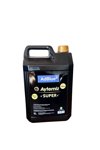 AYTEMİZ Adblue Euro 4/5/6 Araçlar İçin 5 litre