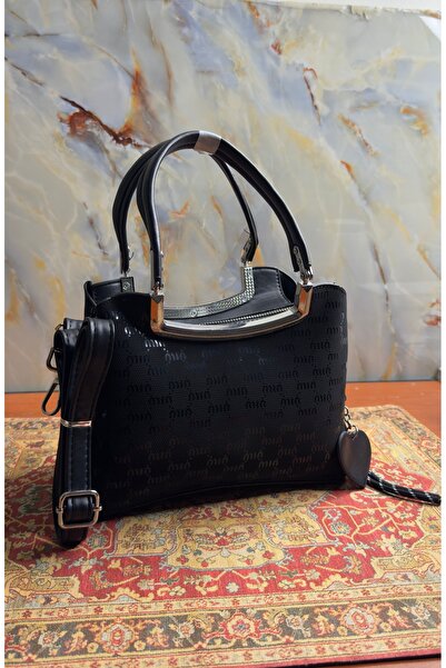 CN شنطة نسائي نقش كاروهات