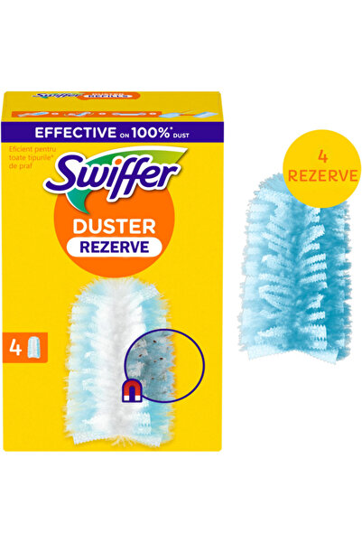 Swiffer Rezerve Pămătuf Duster Clean & Fresh – Set 4 pămătufuri de praf