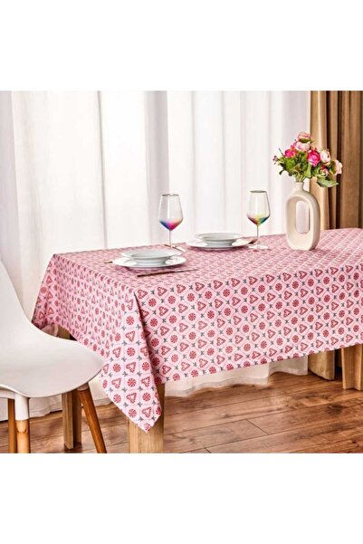 Evidea Soft Sweat Masa Örtüsü - Renkli - 140x200 cm