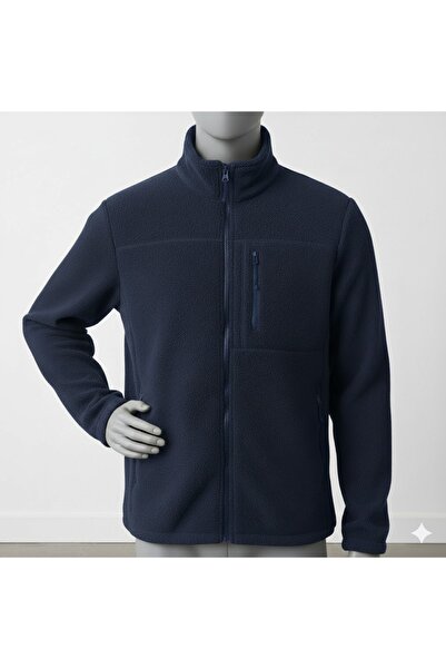 Secura İş Güvenliği Polar 3 Pocket Dark Navy Blue 280 Gr/M