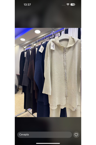 Marka Simli triko takım