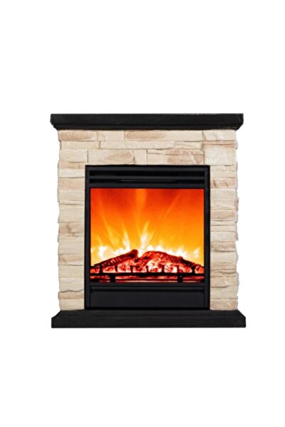 DLC Canyon Poliston 1800W Elektrikli Şömine