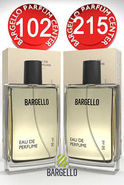 Bargello 102 Kadın Parfüm Oriental 50 ML EDP + 215 Kadın Parfüm Floral 50 ML EDP