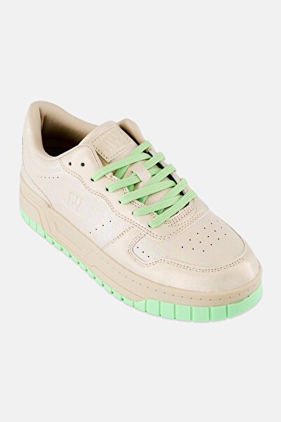 JASON WU Women Lace Up Casual Shoes, Beige