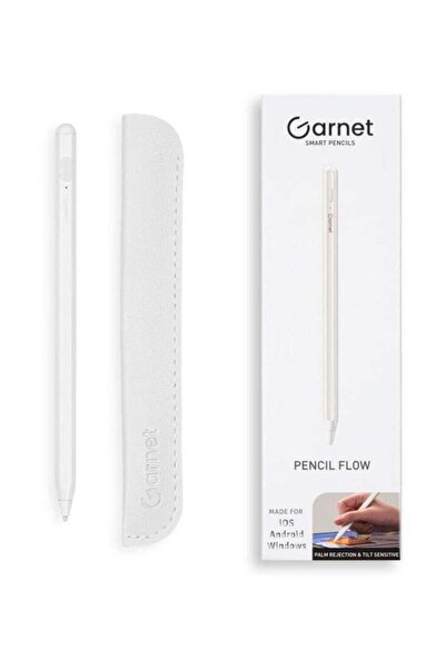 Garnet Pencil for iPad - Unlimited Drawing and Writing Experience - White