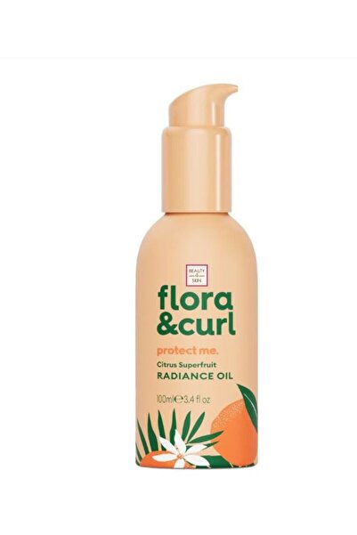 Flora & Curl Ulei radiant pentru stralucirea si intarirea parului cu citrice,...