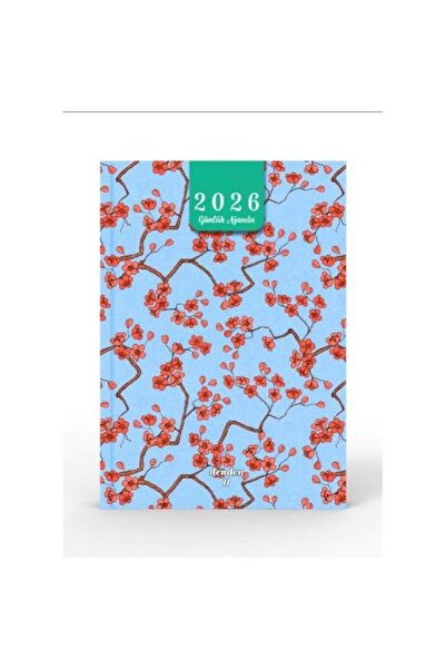 denden Ymn Ajanda Kiraz Çiçeği Dd-019