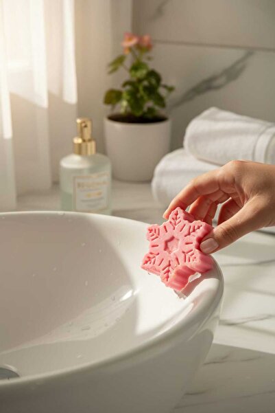 Begonia Accessories Decorative Soap Made from Herbal Oils and Essences That Refreshes the Environment with Aromatherapy Features