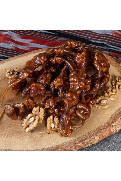 Bahçem Üzüm Şıralı Kelebek Cevizli Sucuk 500 g Paket