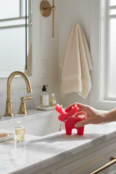 Begonia Accessories Decorative Soap Made from Herbal Oils and Essences That Refreshes the Environment with Aromatherapy Features