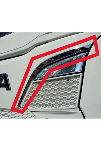KOÇKAR SCANIA YENİ KABİN PANJUR KILICI KROMU SAĞ SOL TAKIM