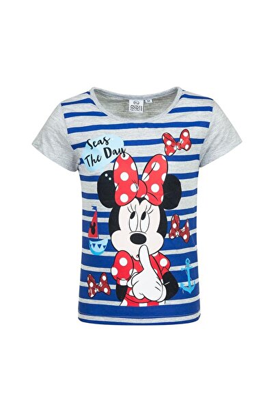 Minnie Mouse Tricou gri Seas the day