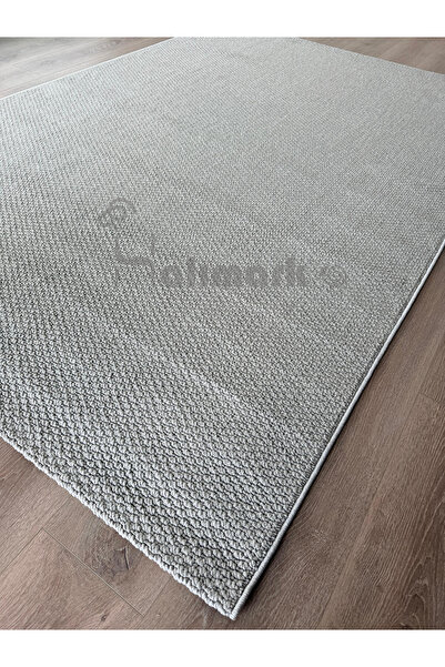 Dinarsu Mira 74296-096| Dekoratif Gri Bukle Halı | Özel Ölçü Seçeneğiyle Her Odaya Uyumlu