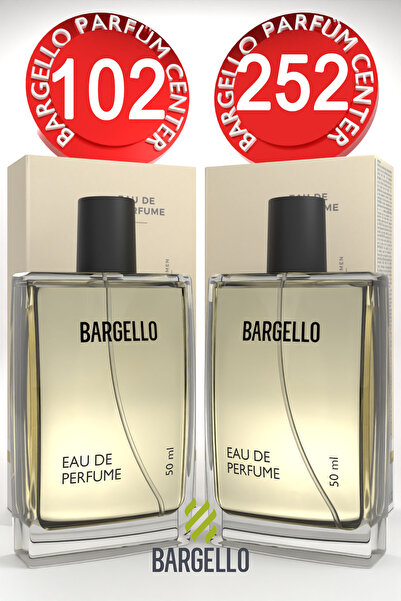 Bargello 102 Kadın Parfüm Oriental 50 ML EDP + 252 Kadın Parfüm Oriental 50 M...