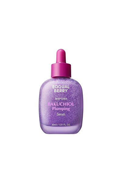 EQQUALBERRY Bakuchiol Plumping Serum - Kırışıklık Geniş Gözenek Önleyici 13 Çeşit Peptitli Bakuchiol Serumu 30ml