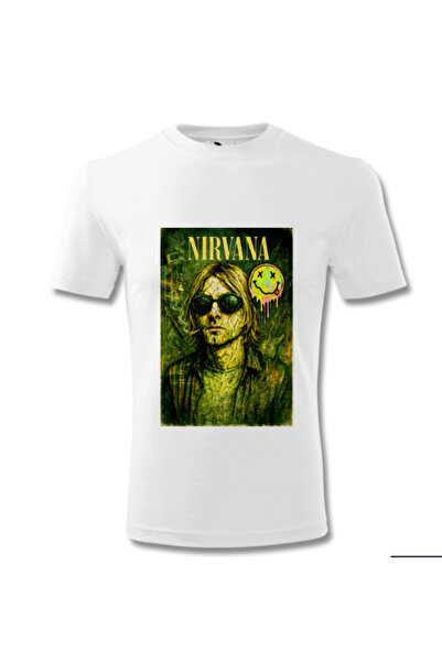 OEM Tricou Nirvana Smile