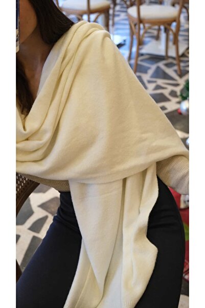 Jerie Kaşmir Karışımlı Basic Düz Atkı