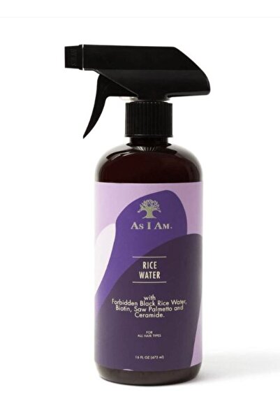 As I Am Apa spray cu orez negru Rice Water Spray 473ml (858380045131)