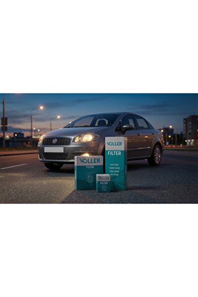 VOLLER Linea 1.3 Euro4 Filitre Bakım Seti