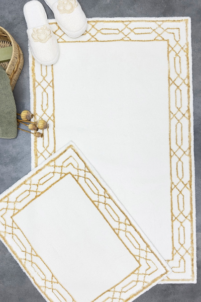 ZEBRACASA Lyne 2'li Pamuk Paspas