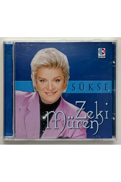 Elenor Müzik Zeki Müren Sükse Cd (Original Period Edition Cd)