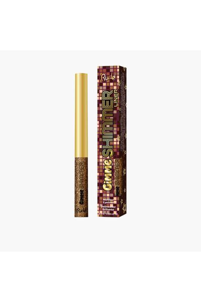 Rude محدد عيون لامع من جيمي شيمر - لون التوباز الدخاني