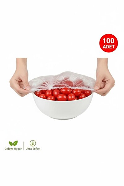 Ranüş Home 100 Adet Pratik Tazeliği Koruyan Tencere ve Tabak Bonesi | Çok Ama...