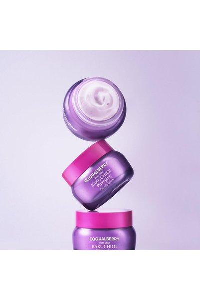 Generic Brand Bakuchiol Plumping Capsule Cream - Cream Containing 99% Pure Bakuchiol+5 Types of Collagen+Ceramide