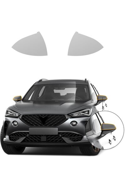 Seat Cupra Formentor ayna TPU PPF boya koruma hazır kesim 2 parça