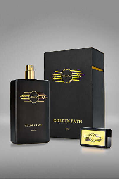 CRISSENZA GOLDEN PATH - Un parfum masculin de forță și eleganță