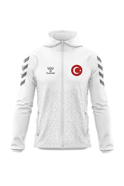 hummel Dream National Team Raincoat White