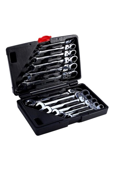 Kraft&dele Set de chei combinate, 8-19mm, 12 buc., Kraft&Dele, KD11304