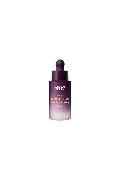 EQQUALBERRY Purple PDRN Pore Minimizing Serum – Gözenek Sıkılaştırıcı ve Elas...