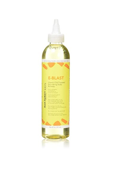 Aunt Jackie's Ulei zilnic pentru copii E-Blast pentru scalp uscat, păr cret, ...