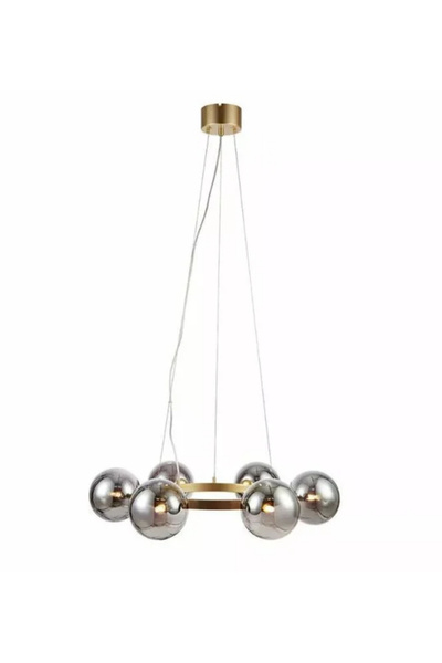 RONİSU AYDINLATMA Soleil 6'lı Sarkıt Avize RA-AVZ- 4719-28-65