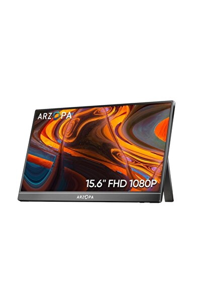 Arzopa 15.6'' LED A1 FHD 60HZ KickStand Taşınabilir Monitör