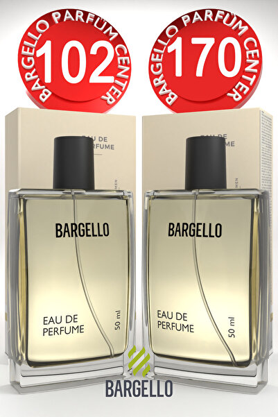 Bargello 102 Kadın Parfüm Oriental 50 ML EDP + 170 Kadın Parfüm Oriental 50 M...