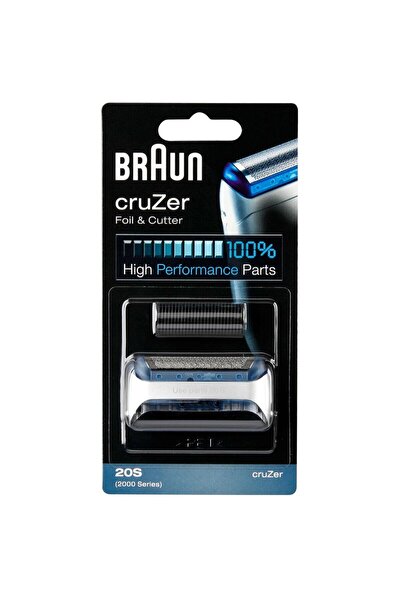 Braun Series 20S Replacement Foil & Cutter Set 072676
