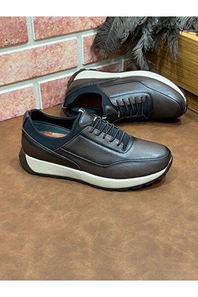 Derilax Genuine Leather Orthopedic Comfortable Lightweight Soft Men's Shoes
