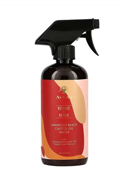As I Am Apa de ulei de ricin negru Jamaican Black Castor Oil Water 473ml (858...