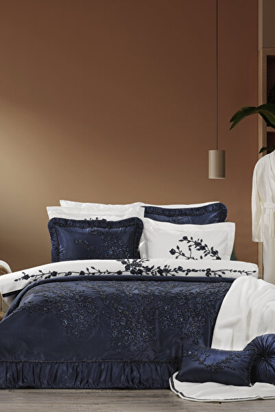 ZEBRACASA Elenor 23 Parça Premium Çeyiz Yatak Seti