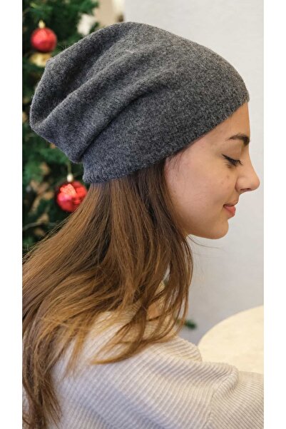 Jerie Kaşmir Karışımlı Basic Bere