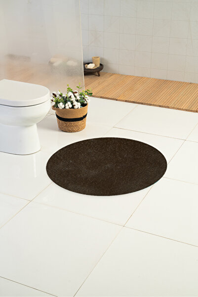 Moda Dekor Pırlanta 80x80cm Banyo Paspası - Halı