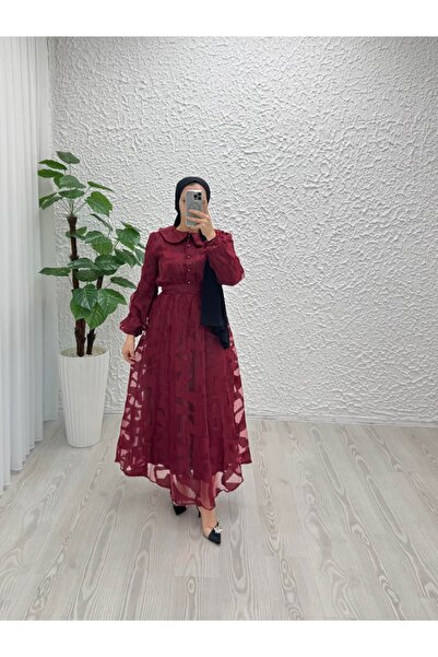 Queyla Bella Rose Elbise