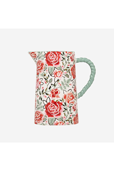 CATH KIDSTON Dolly Rose Yeşil Porselen Sürahi 1000 Ml