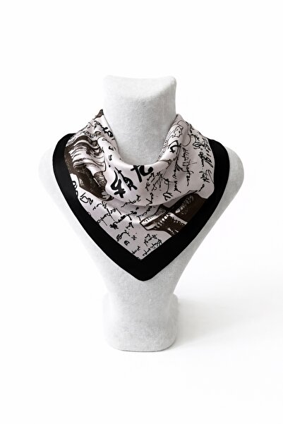 Vanelia Antik Mısır Desenli Fular Bandana