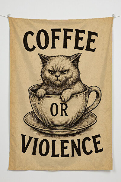 RUGRUMBA pisică bucăți de tapiserie de perete – tematică cu animale de compan...