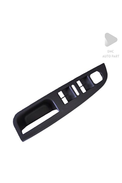 DNC Auto Part VW Jetta 5,Golf 5-6 için Sol Ön Cam Açma Düğme Çerçevesi- SİYAH