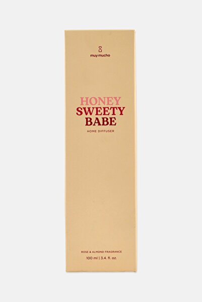 Muy Mucho Honey Sweety Babe Rose And Almond Fragrance Diffuser 100 ml